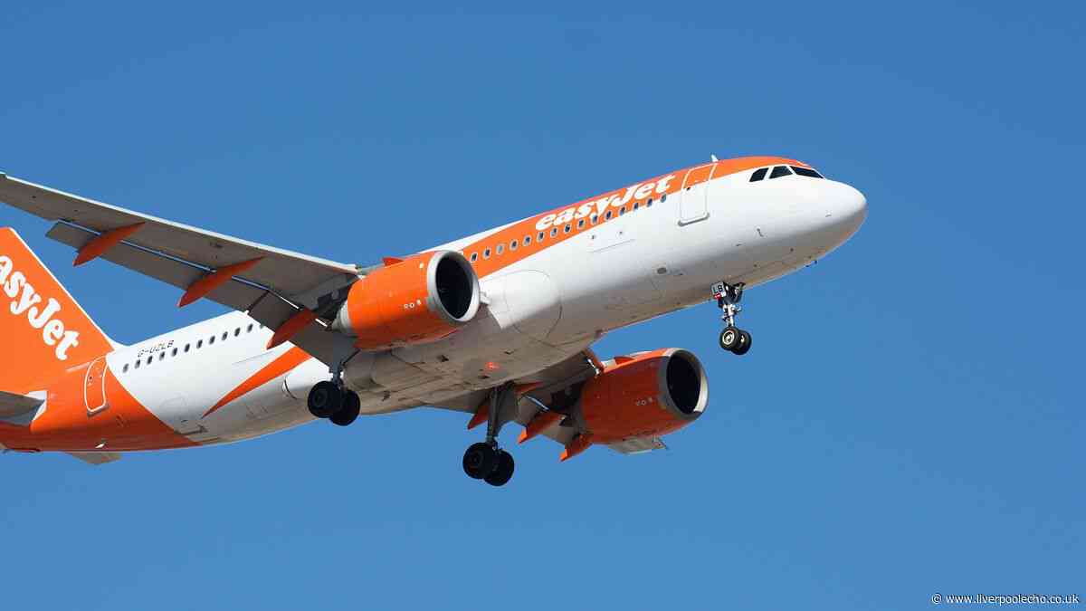 EasyJet flight forced to return to Liverpool after emergency onboard