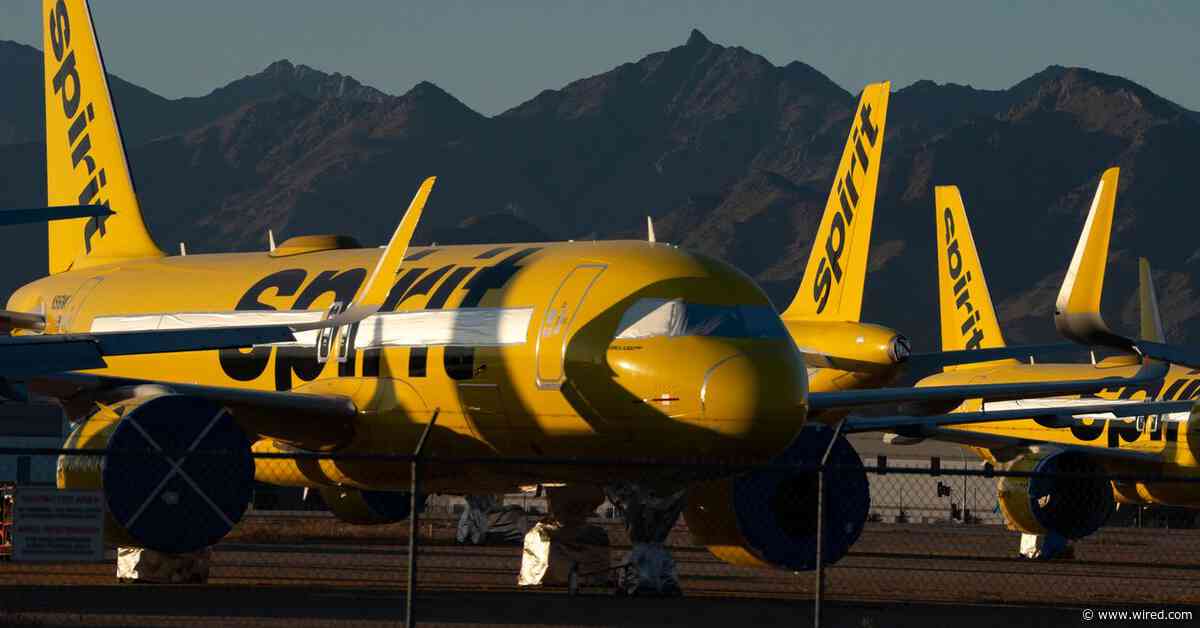 Spirit Airlines Wants to Sell Its Data to Google. Former Flight Attendants Are Freaked Out
