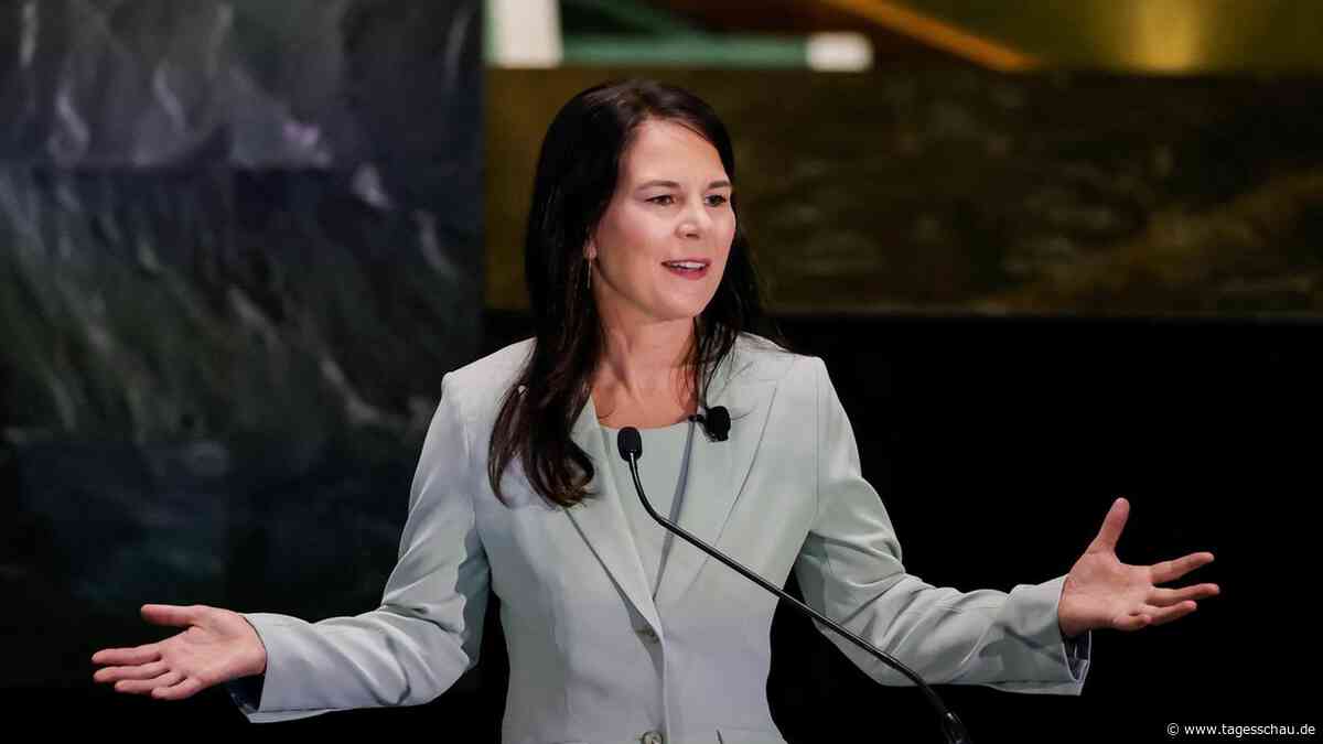 Baerbock wechselt an die Columbia-Universität