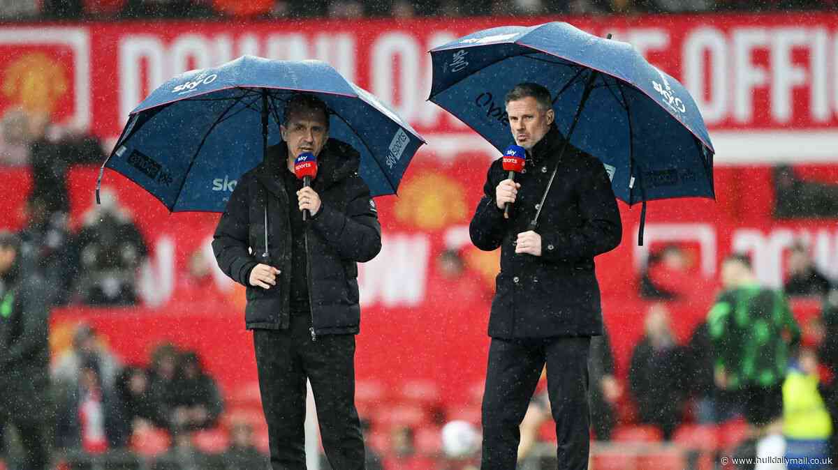 'Massive experience' - Jamie Carragher and Gary Neville deliver Hull City relegation verdict