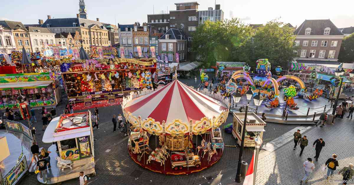 Den Bosch deelt negen gebiedsverboden uit voor de kermis: ‘Personen betrokken bij meerdere kwalijke incidenten’