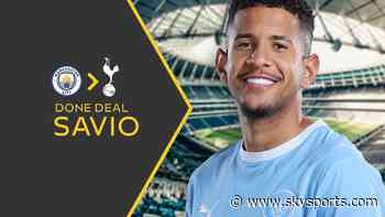 Savinho changes name to Savio as he joins Spurs for £85m
