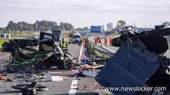 Meeste Duitse scholieren weer thuis na busongeluk op A28