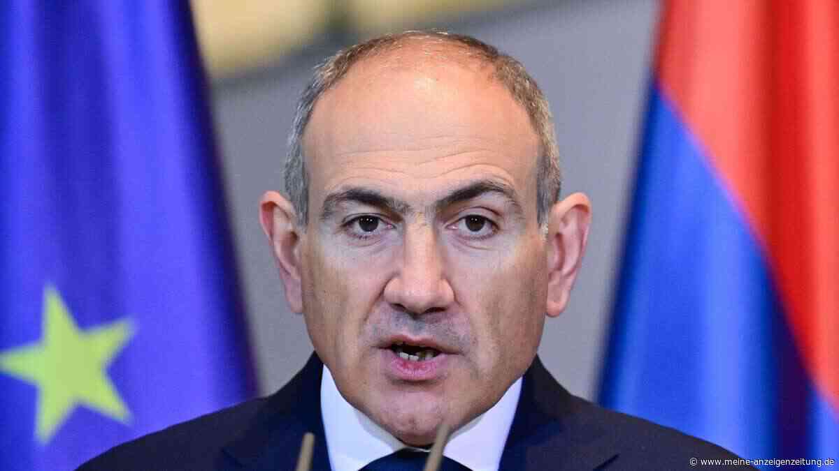Putin drohte mit „ukrainischem Szenario“ – jetzt geht Armenien trotzdem auf EU-Kurs