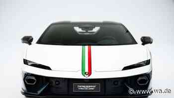 Flagge zeigen – Lamborghini Temerario Tricolore