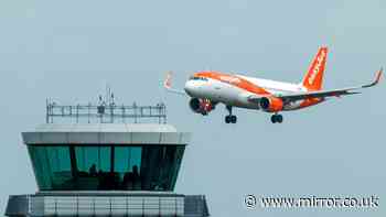 EasyJet flight faces 'urgent' medical emergency in skies above UK