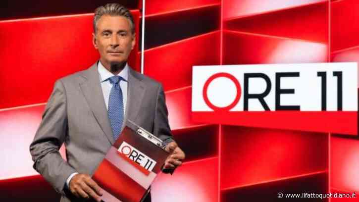 Milo Infante cambia rete ma non programma: “Ore 11” debutta al 9,6% su Rete 4, “Verità Nascoste – Il Diario” al 16,7% su Canale 5. Stessi casi, ospiti e inviati di “Ore 14”