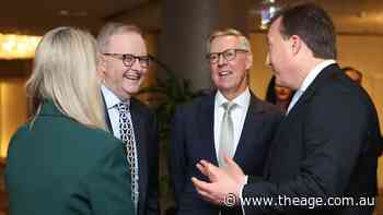 Albanese faces tough crowd as corporate bosses assemble for Business Council dinner
