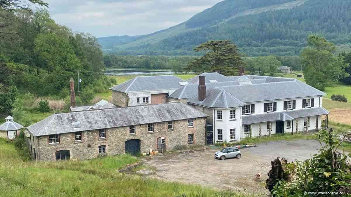 Owner's big plans for Neath country estate dealt 'devastating setback'