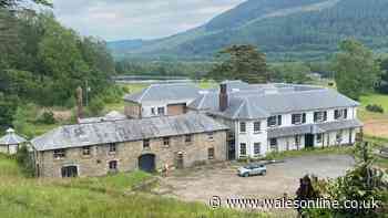 Owner's big plans for Neath country estate dealt 'devastating setback'