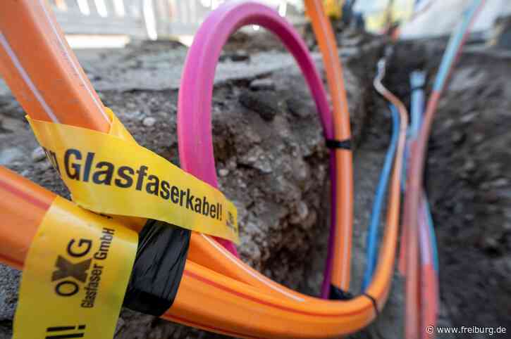 Glasfaser in Ebnet