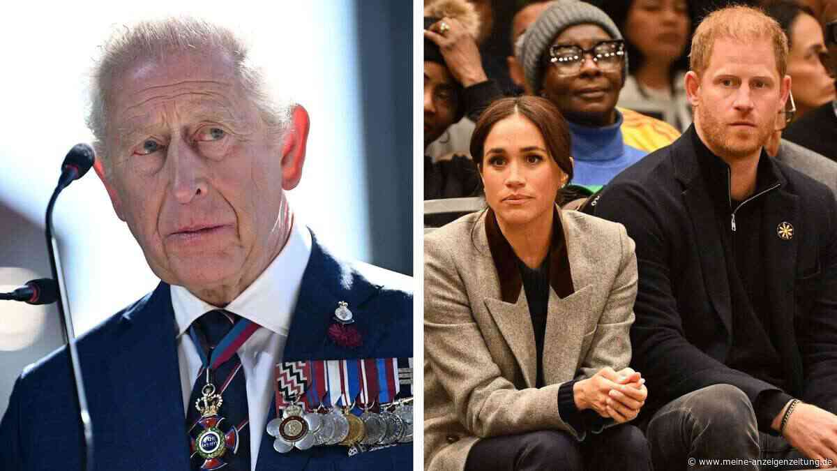 Nach Jahren in den USA: Harry und Meghan planen geheimen Deal mit der Königsfamilie