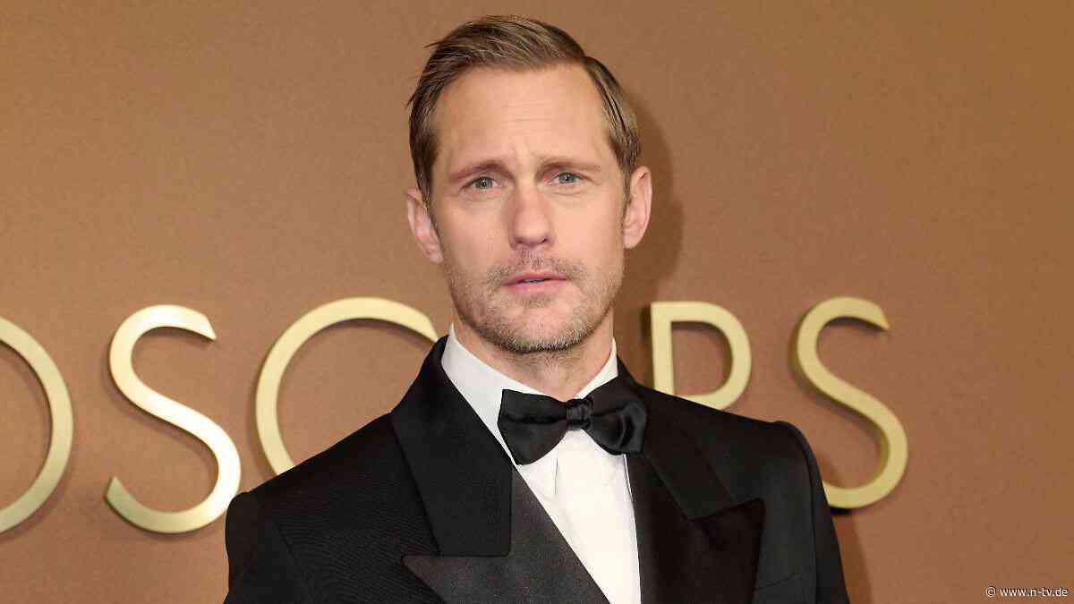 Schauspielstar im zweiten Anlauf: Alexander Skarsgård bleibt Hollywoods liebster Schwedenhappen