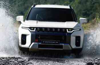 Het nieuwe SsangYong heeft wederom iets uit te leggen