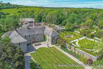 Huge Cornwall estate goes on sale for £12.5 million