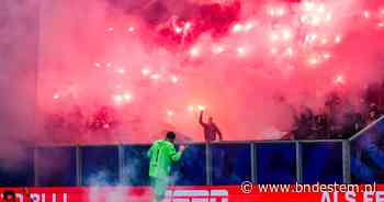 Feyenoordfans Rotterdam Radicals komen met statement na vuurwerkactie: ‘Ga je niet dood van hoor’