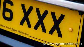 DVLA banning more than 1,000 number plates under September 1 rule