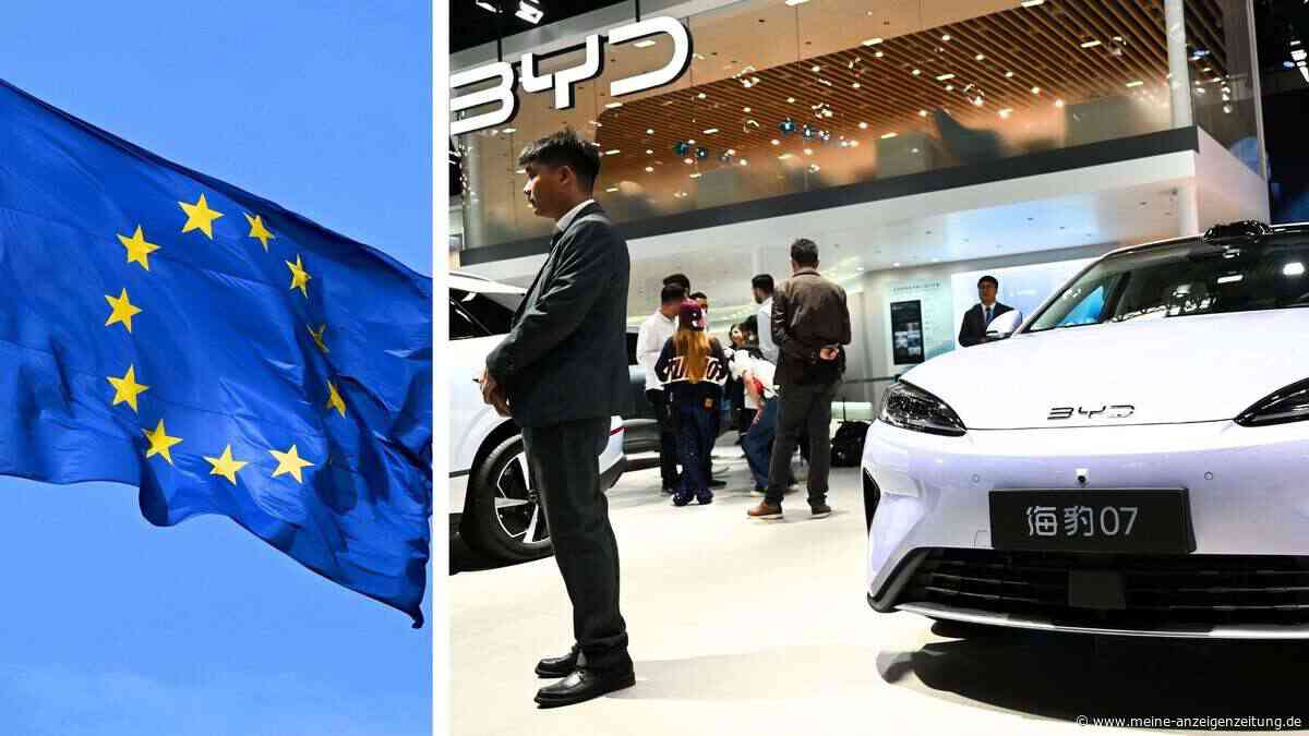 Neue Auto-Allianz gegen China: EU holt zum Handelsschlag aus – auch Rohstoffe im Visier