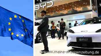 Neue Auto-Allianz gegen China: EU holt zum Handelsschlag aus – auch Rohstoffe im Visier