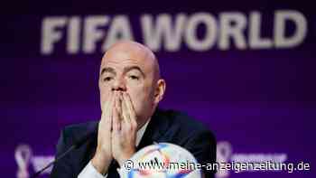 Ex-Fußballstars attackieren FIFA-Präsident Infantino
