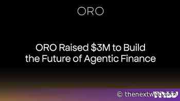 MH Ventures and Mapleblock Capital co-lead $3M investment in Oro to scale agentic finance