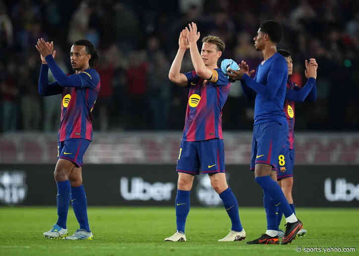 Xavi worried about Barcelona star De Jong’s injury after being named Netherlands manager