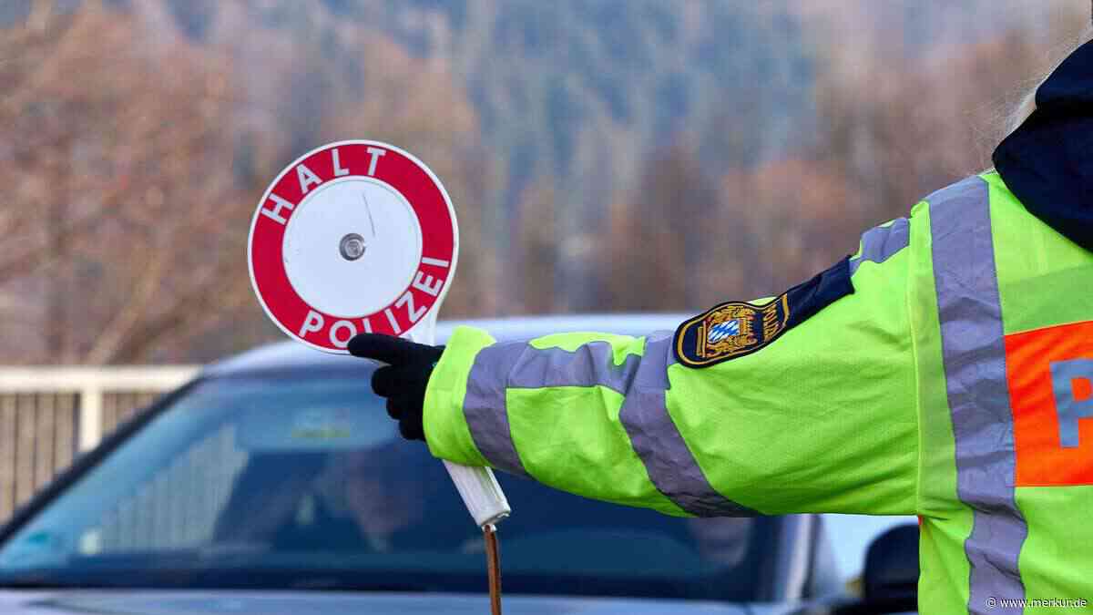 Bulgare fährt trotz Führerscheinentzug – Polizei stoppt ihn