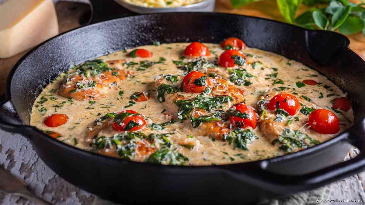 Mary Berry shares her favourite 'easy' chicken recipe with a creamy sauce