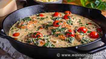 Mary Berry shares her favourite 'easy' chicken recipe with a creamy sauce