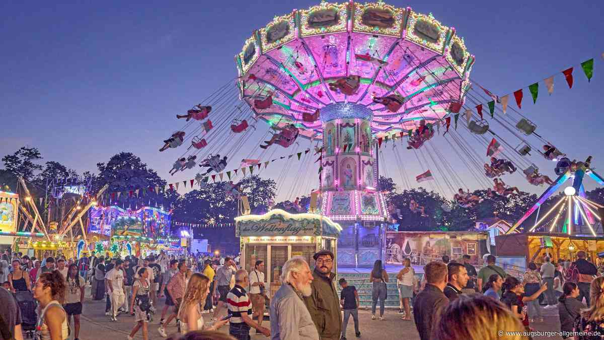 Wie wird das Wetter zum Plärrer-Start in Augsburg?
