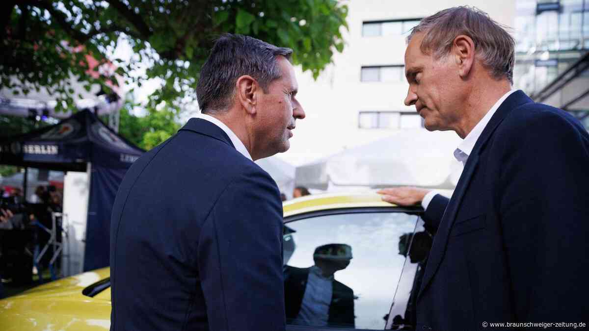 Geht Lies „auf Distanz“ zu Blume? Eine Bemerkung im VW-Interview lässt aufhorchen