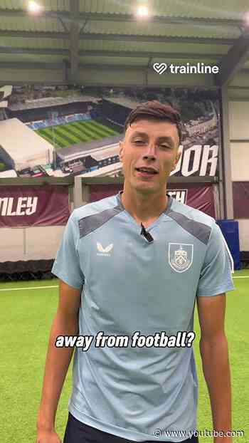Getting to know Anel 🤝 #BurnleyFC #Football #efl