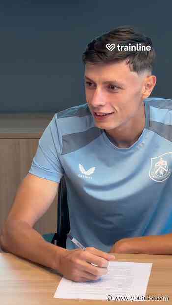BTS on signing day 👀 #burnleyfc #football #efl