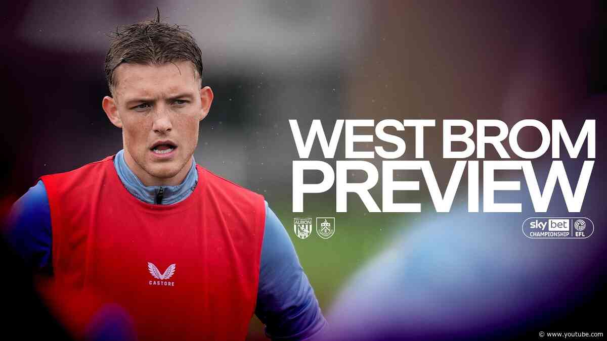 Oliver Sonne On Hayen, New Teammates & West Brom | PREVIEW | West Bromwich Albion v Burnley