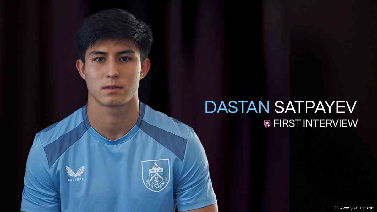 🇰🇿 Dastan Satpayev Joins Burnley On Loan From Chelsea | FIRST INTERVIEW