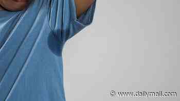 First ever cream for SWEATING approved in the UK - remedy curbs embarrassing problem by up to 90%