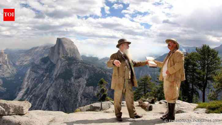 Roosevelt And Muir Camping Trip: Wilderness talk reshaped policy; US parks system grew