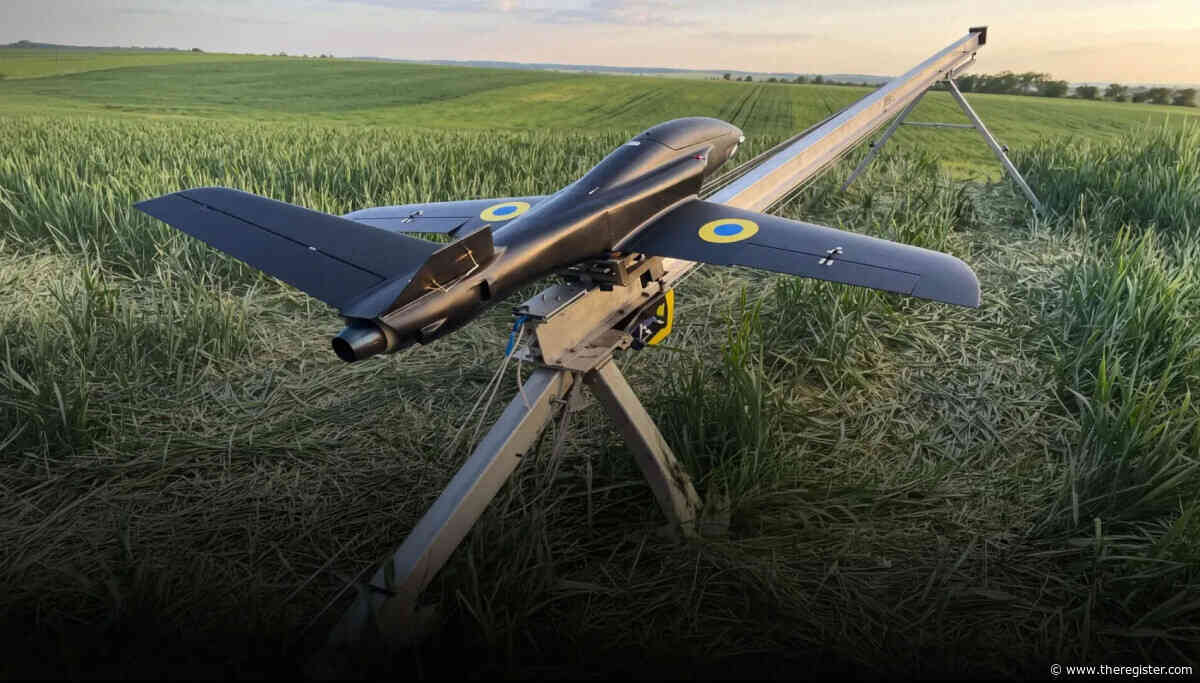 Ukraine unveils native jet-powered drone interceptor