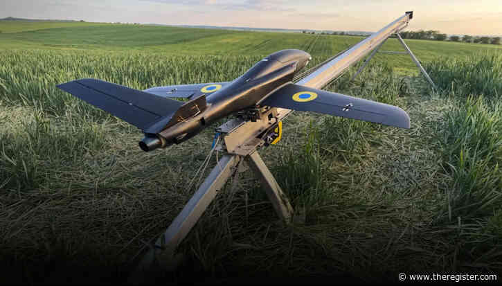 Ukraine unveils native jet-powered drone interceptor