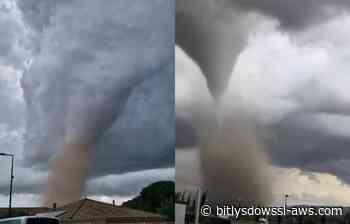 Al menos 41 heridos y 300 casas afectadas por el paso de un tornado en el sur de Francia