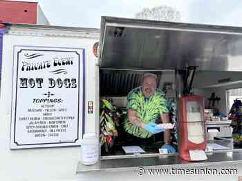 Sidelined by heart attack, Rensselaer hot dog vendor vows to return