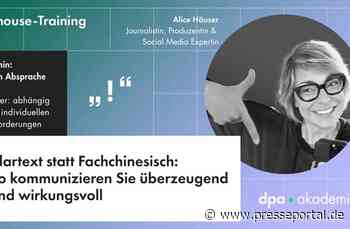 Kommunikationstraining für Führungskräfte | dpa-Akademie