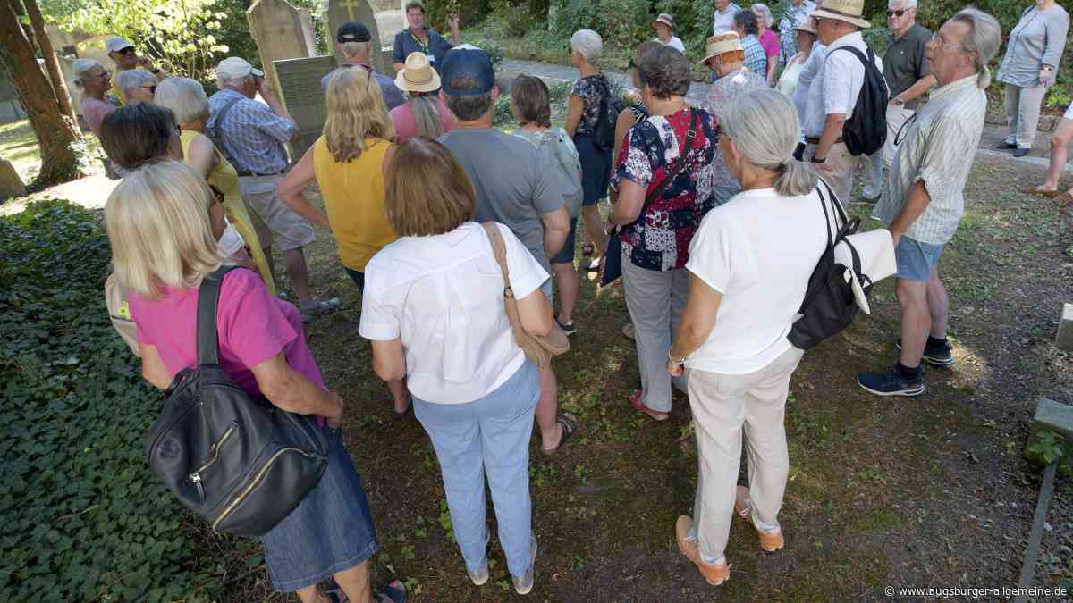 Eine Friedhofsführung bietet spannende Einblicke in die Geschichte der Stadt Landsberg