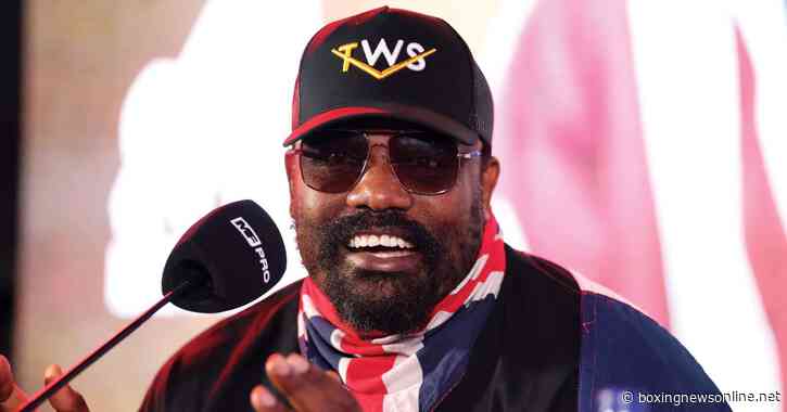 Derek Chisora names the best he faced after sharing the ring with Tyson Fury, Usyk and Klitschko