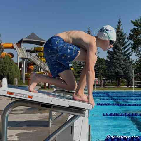Spectrum Aquatics Introduces Dash Starting Block: The Next Generation of Affordable Competition Platforms