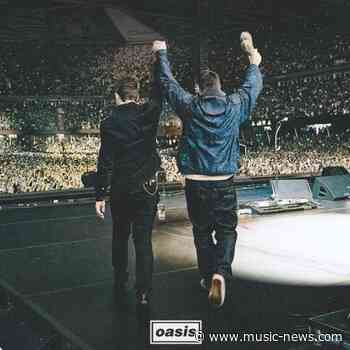 Oasis tour documentary makers hid cameras during Gallagher brothers' first rehearsal in 15 years