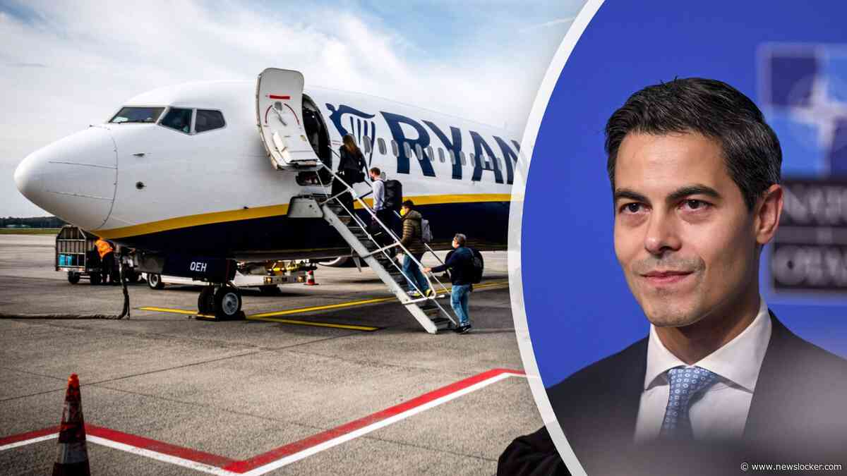 Ryanair haalt uit naar kabinet Rob Jetten om vliegtaks: ’Complete ramp’