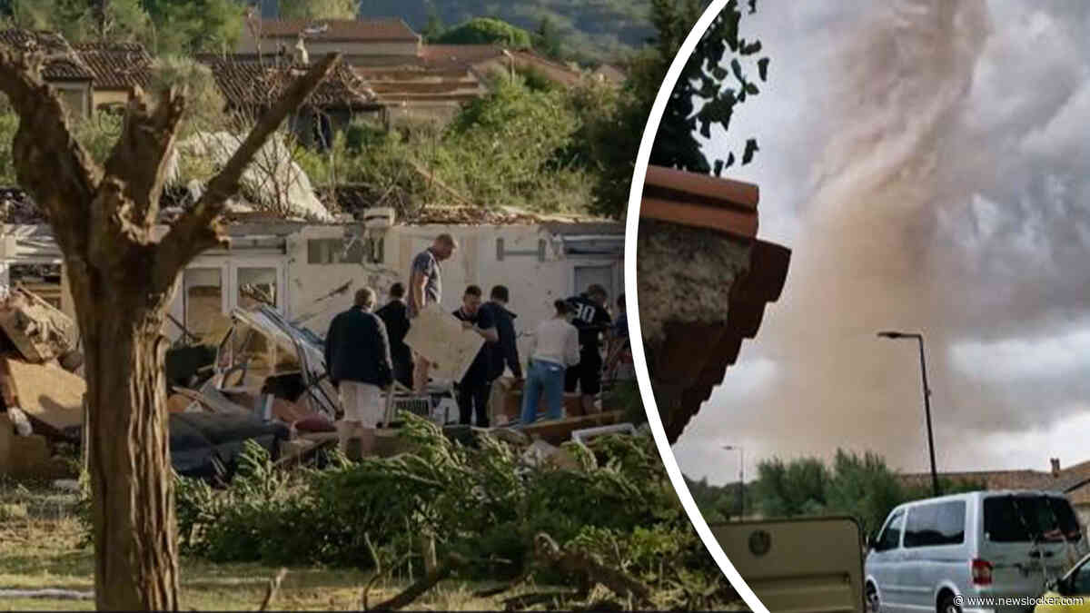 Na heftige tornado in Frankrijk: 'Dit kan in Nederland ook'