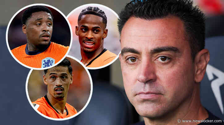 Xavi moet knoop doorhakken over Summerville, Reijnders en Bergwijn: ’Hij zou wel gek zijn als hij niet in de zandbak kijkt’