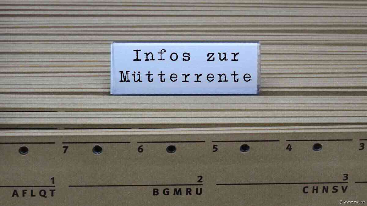 Mütterrente III: Zehn Millionen Betroffene müssen sich trotz Rechtsanspruch noch gedulden